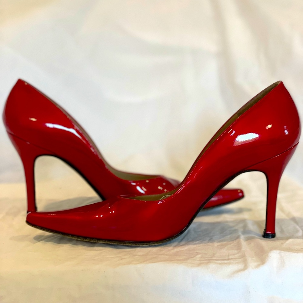 Stuart Weitzman Heels (red)